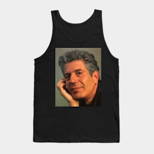 anthony bourdain Tank Top